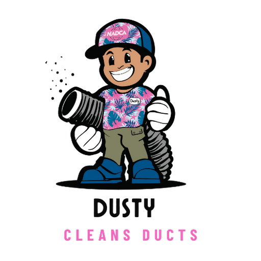 Dusty's Air Duct Cleaning Logo