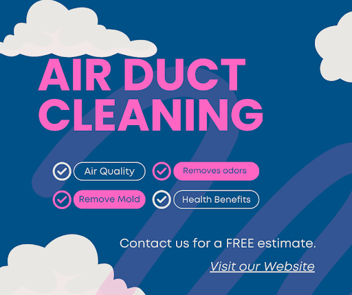 Dusty's Air Duct Cleaning Banner