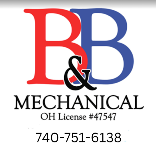 B&B Mechanical LLC Logo