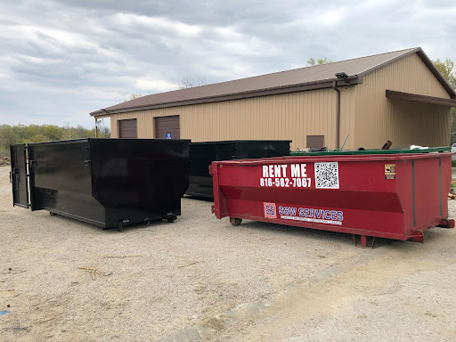 S & W Services Dumpster Rentals Banner