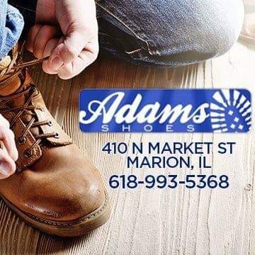 Adams Shoe Store Banner