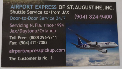 Airport Express of St. Augustine Banner