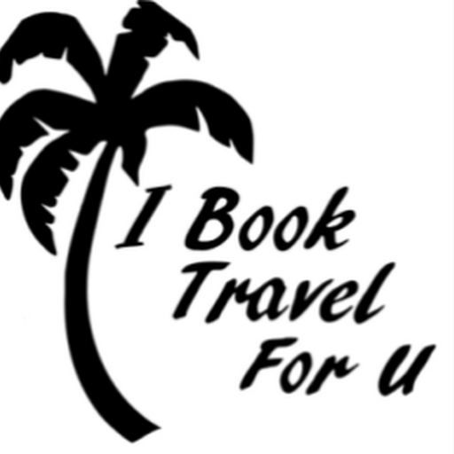 I Book Travel For U Logo