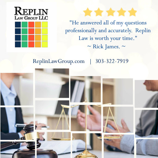 Replin Law Group LLC Banner