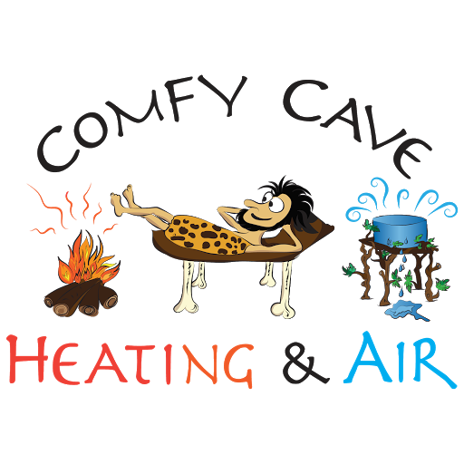 Comfy Cave Heating & Air Logo