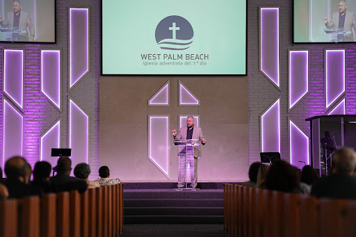 West Palm Beach Spanish Seventh-Day Adventist Church Banner