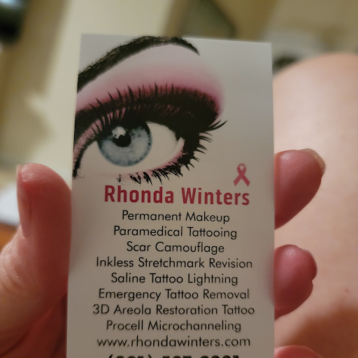 DaVisse Micro Art PMU / Rhonda Winters Logo