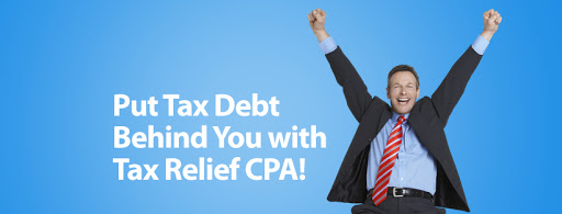 Tax Relief CPA Banner