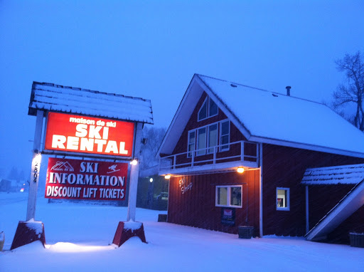 Maison de Ski Banner