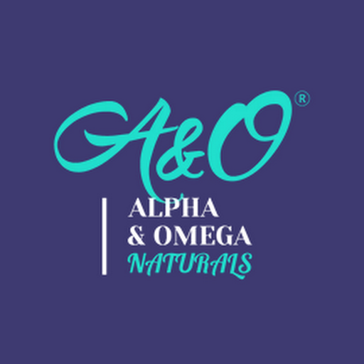 A&O Alpha & Omega Naturals Logo