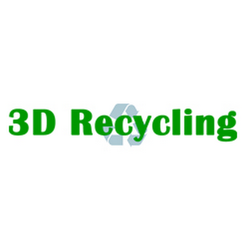 3D Recycling Logo