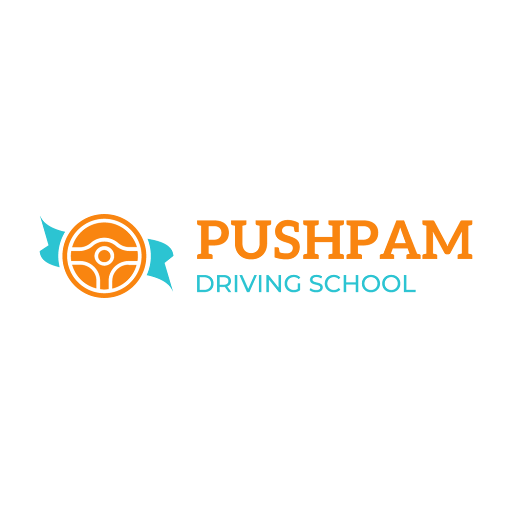 Pushpam Driving School Logo
