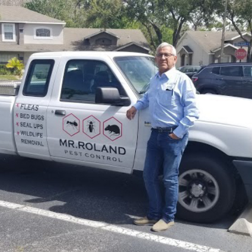 Mr Roland Pest Control, LLC Logo