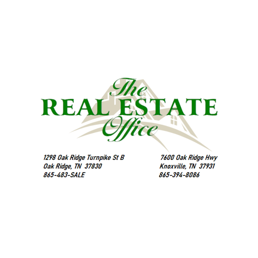 The REAL ESTATE Office Logo