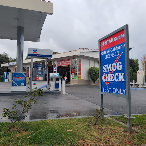 Fair Oaks Smog Test Logo
