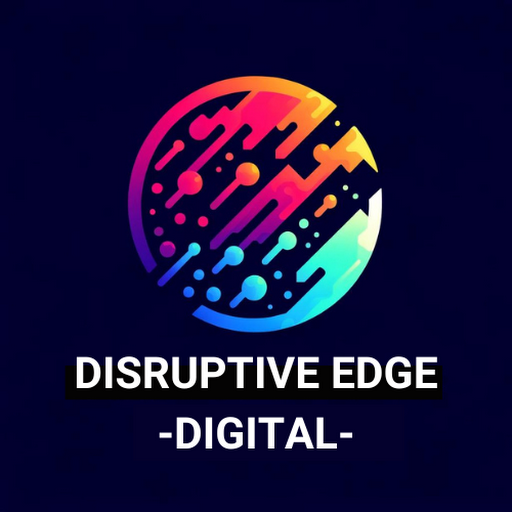 Disruptive Edge Digital Logo