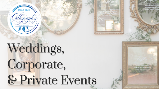 ROX INK Calligraphy & Engraving Banner