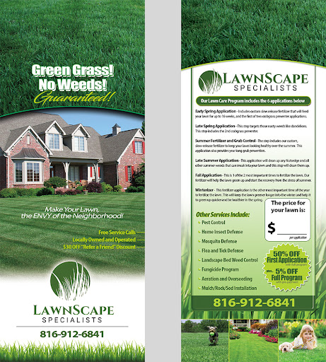 Lawnscape Specialists Banner