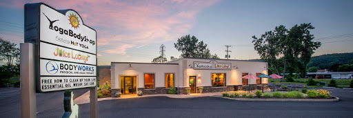 Yoga Body Shop Banner