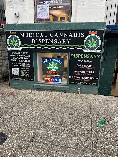 Wash Hydro Medical Cannabis Dispensary Banner