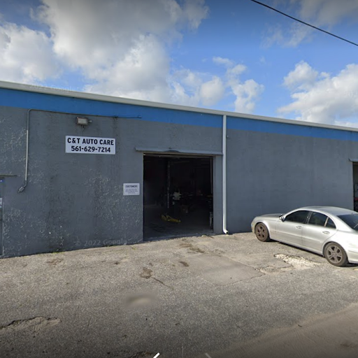 C & T Auto Care Logo