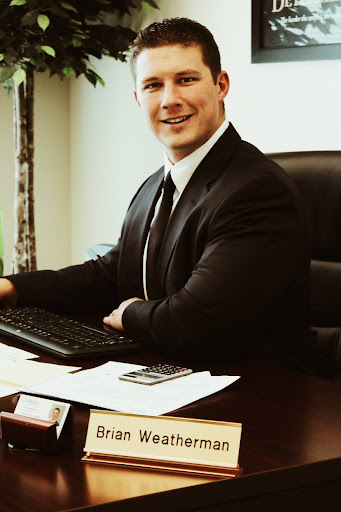 Brian Weatherman: Allstate Insurance Banner