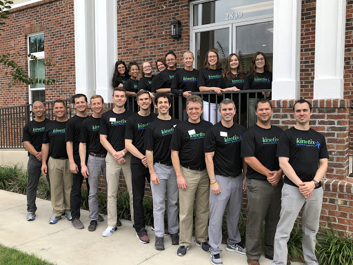 Kinetix Physical Therapy Banner
