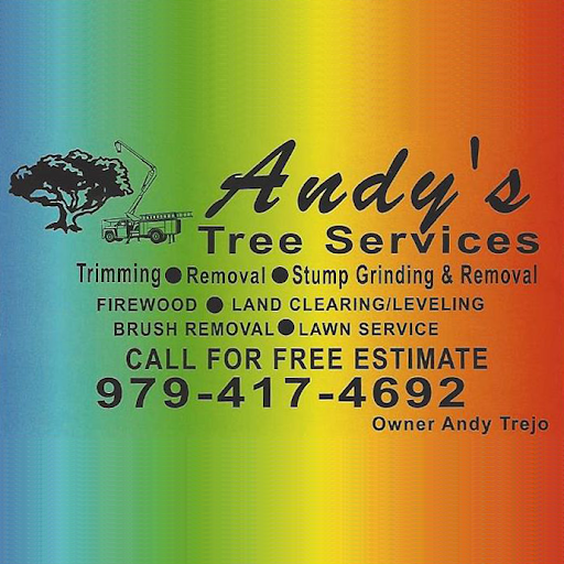Andy's Tree Service Logo