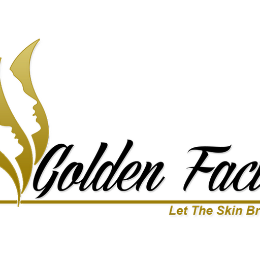 Golden Facial Logo