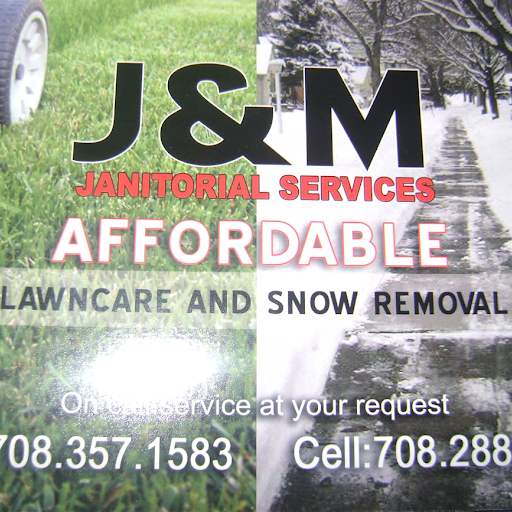 J & M JANITORIAL SERVICE Logo