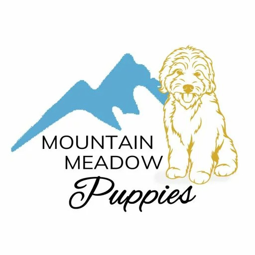 Mountain Meadow Puppies Logo