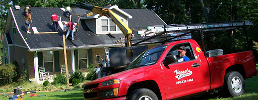 Vessels Roofing Banner