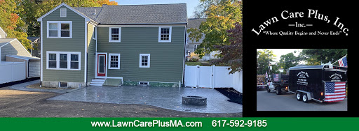 Lawn Care Plus Inc. Banner