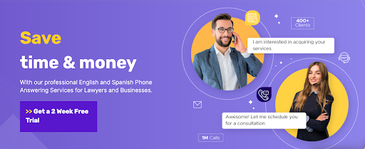 easybee answering service Banner