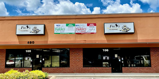 Fred’s Flooring Banner
