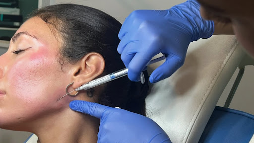 The Laser Lounge Spa Estero Banner