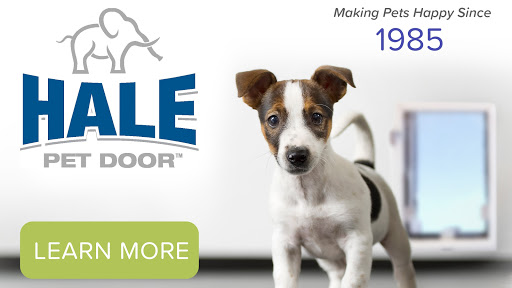 Hale Pet Door Banner