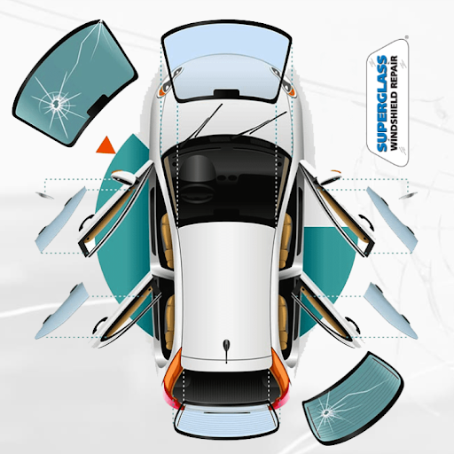 Superglass Windshield Repair and Replacement Logo