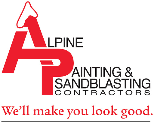 Alpine Painting & Sandblasting Contractors Banner