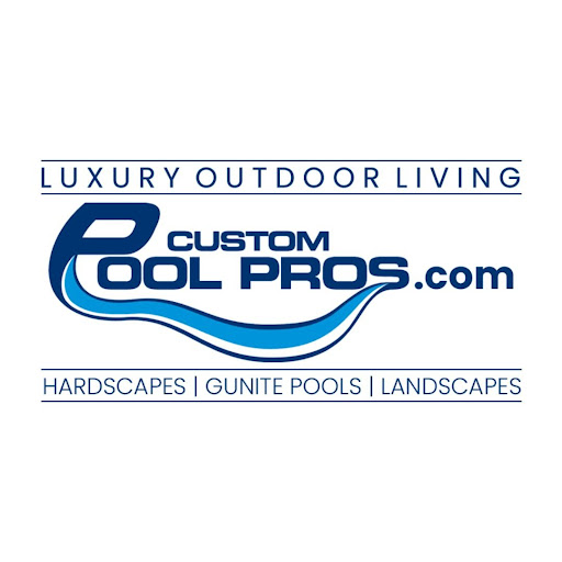 Custom Pool Pros - POOLS & PATIOS ONE SOURCE Logo