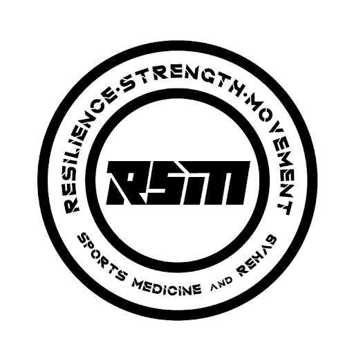 RSM Sports Medicine & Rehab Logo