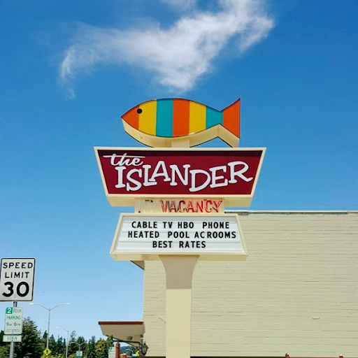 The Islander Motel Logo