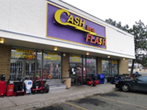 Cash in a Flash Pawn Banner