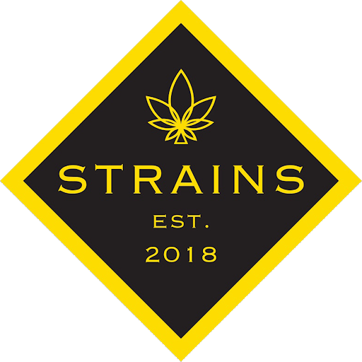 Strains Dispensary Logo