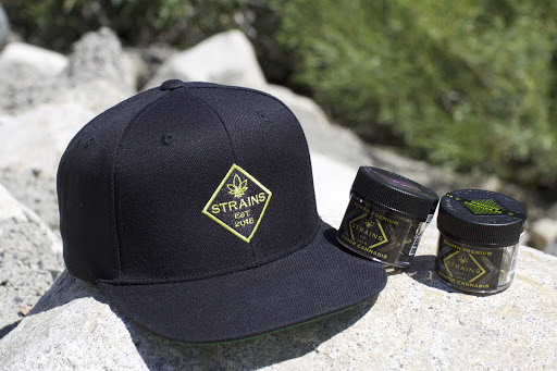 Strains Dispensary Banner