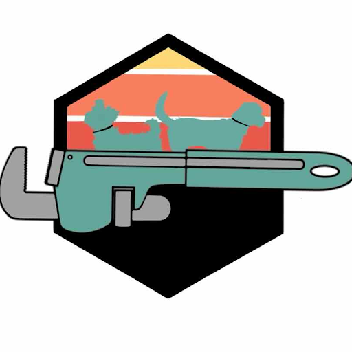 Two Dog Plumbing Logo