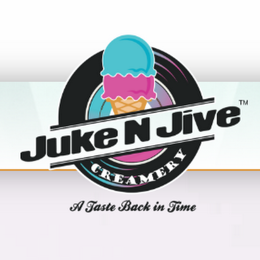Juke N Jive Creamery Logo