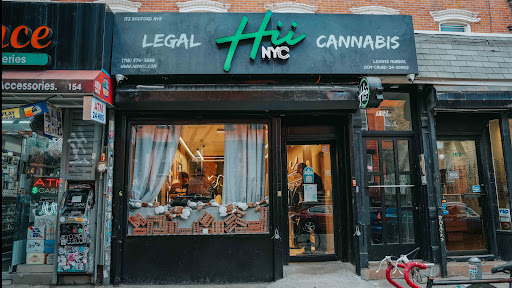Hii Cannabis Dispensary Banner