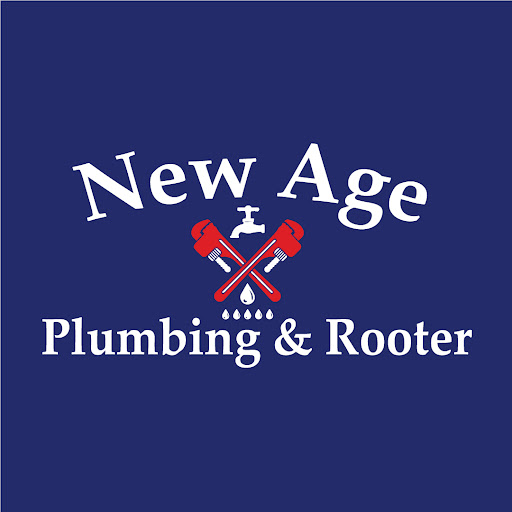 New Age Plumbing and Rooter Inc. Logo