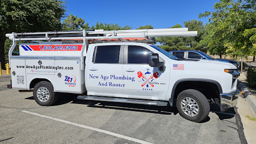 New Age Plumbing and Rooter Inc. Banner